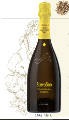 ColSaliz - Servo Suo Valdobbiadene DOCG Brut N.V.