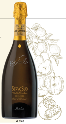 ColSaliz - Servo Suo Valdobbiadene DOCG Rive di Premaor Extra brut