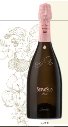 ColSaliz - Servo Suo BRUT ROSÉ DOCG